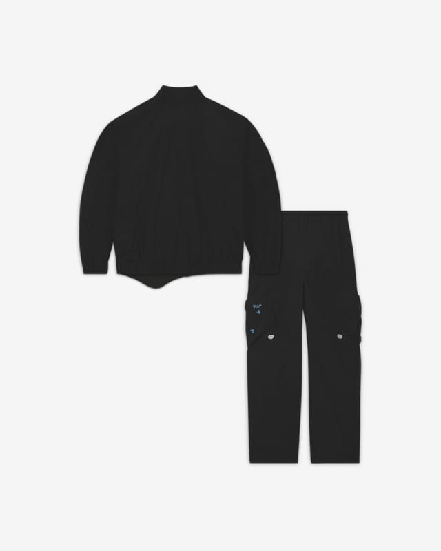 off white nike coat